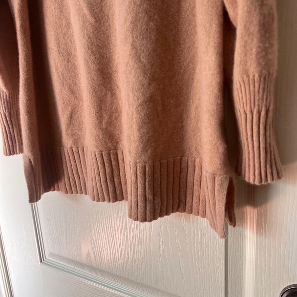 Isaac Mizrahi Love Cashmere Women's 100% Cashmere Turtleneck Sweater, Large - Picture 4 of 9